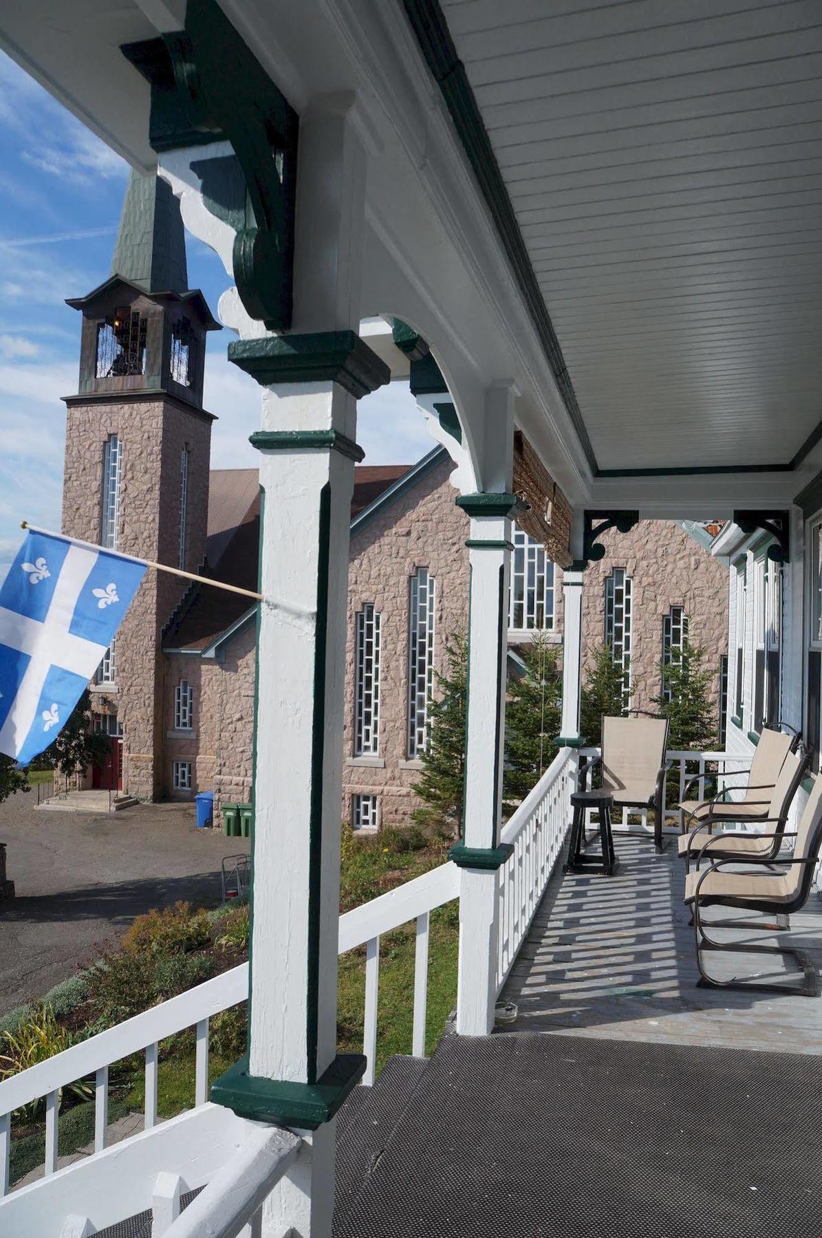 Le Manoir Du Vieux Presbytere Port-Daniel エクステリア 写真